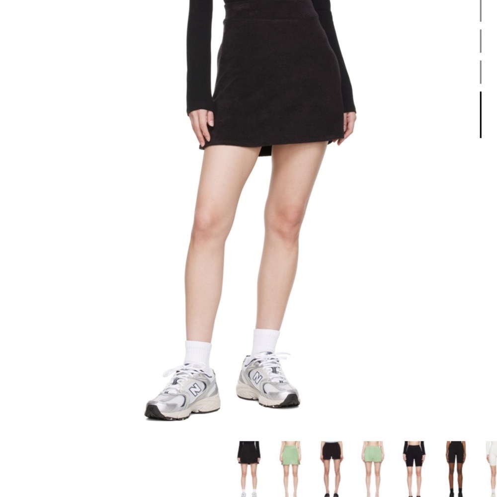 Gil Rodriguez Black Knit Skirt